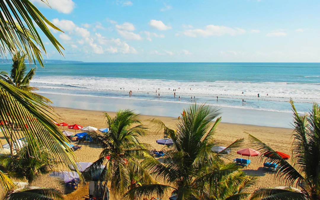 LEGIAN, WHERE LEISURE AND PLEASURE MEETS